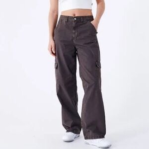 NWT Dr Denim Donna cargo pants in Cedar